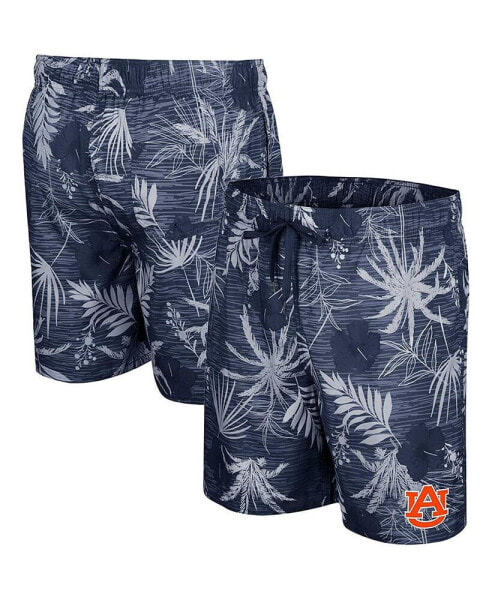 Men's Navy Auburn Tigers What Else is New Swim Shorts