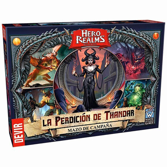 DEVIR IBERIA Hero Realms Expansion - The Perdition Of Thandar Board Game