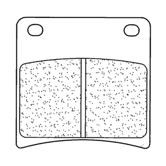 CL BRAKES 2281A3 Sintered Brake Pads