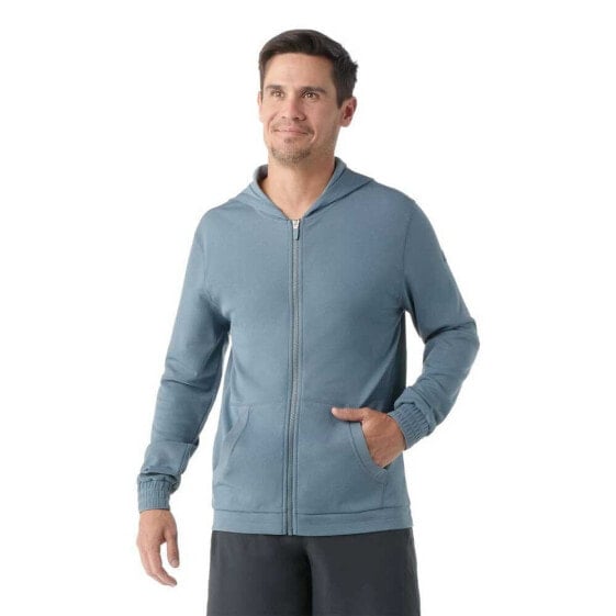 SMARTWOOL Active Uptempo full zip sweatshirt