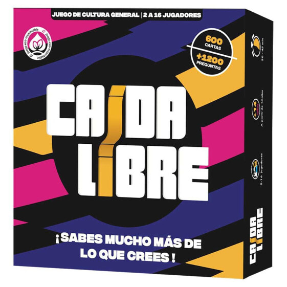 Настольная игра Настольная игра для компании LA CAJA Caída Libre