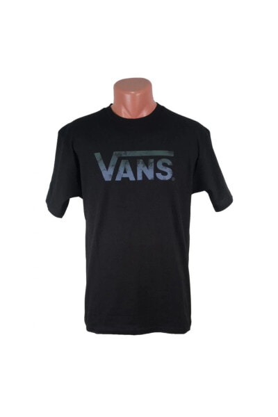 Vn000Af3 Gradient V-B Siyah Unisex T-Shirt