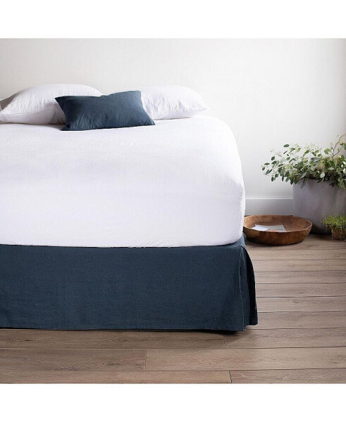 100% French Linen Bedskirt - Twin