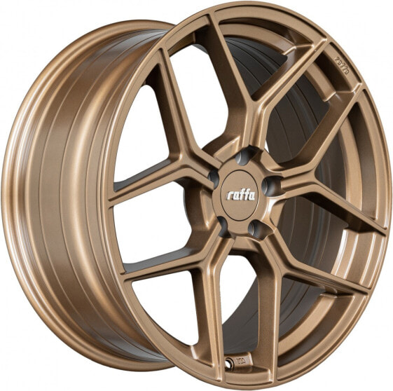 Колесный диск литой Raffa Wheels RS-01 matt bronze 8.5x19 ET42 - LK5/112 ML66.6