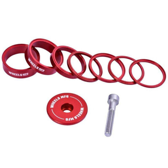 WHEELS MANUFACTURING Headset Spacer Kit