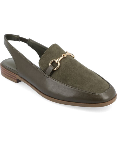 Women's Lainey Bit Sling Back Loafers