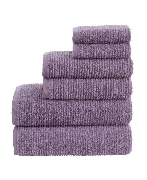 Muskoka 6-Pc. Turkish Cotton Towel Set