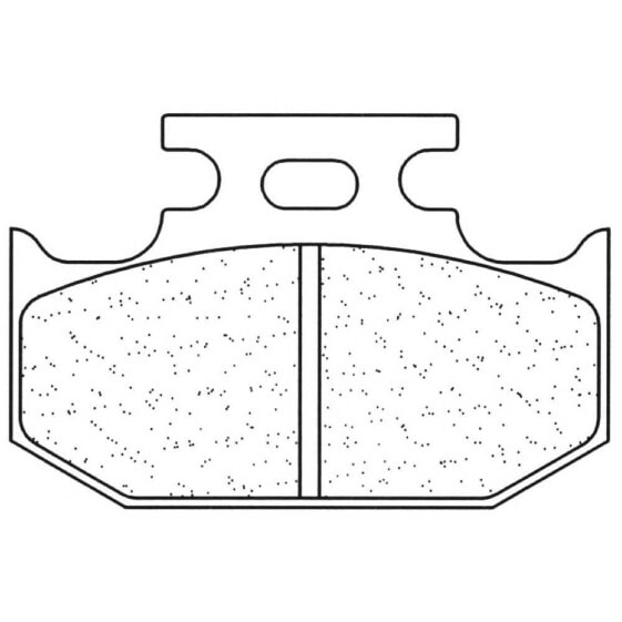 CL BRAKES 2923X59 Sintered Brake Pads