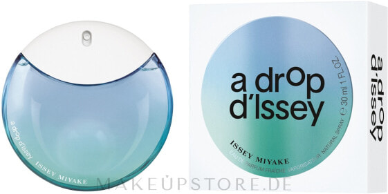 Issey Miyake A Drop D'Issey Fraiche - Eau de Parfum 30 ml