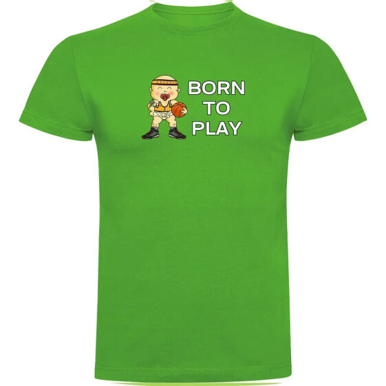 KRUSKIS Born To Play Basketball short sleeve T-shirt