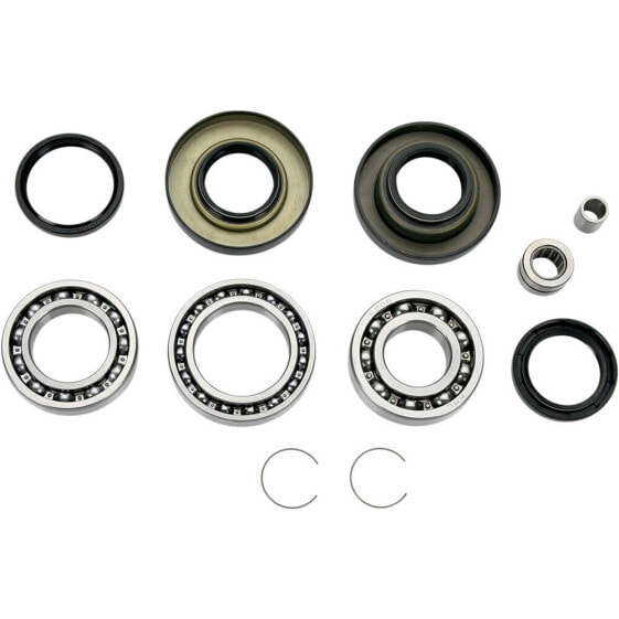 MOOSE HARD-PARTS Honda TRX 350 FE 4X4 Fourtrax Rancher Es 00-06 Bearing&Seal Differential Kit