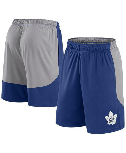 Men's Blue Toronto Maple Leafs Go Hard Shorts