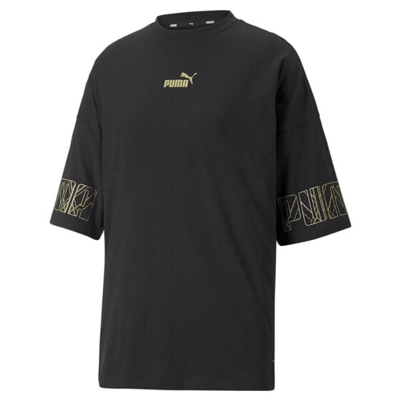 PUMA Power Deco Glam short sleeve T-shirt