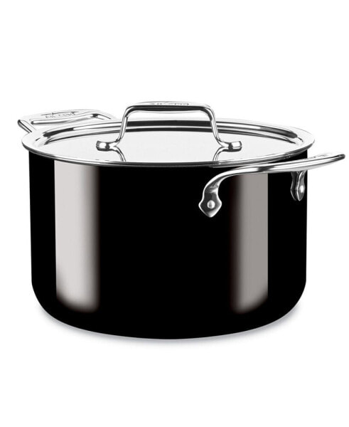 Fusiontec Natural Ceramic with Steel Core 7 Qt. Stockpot with Lid