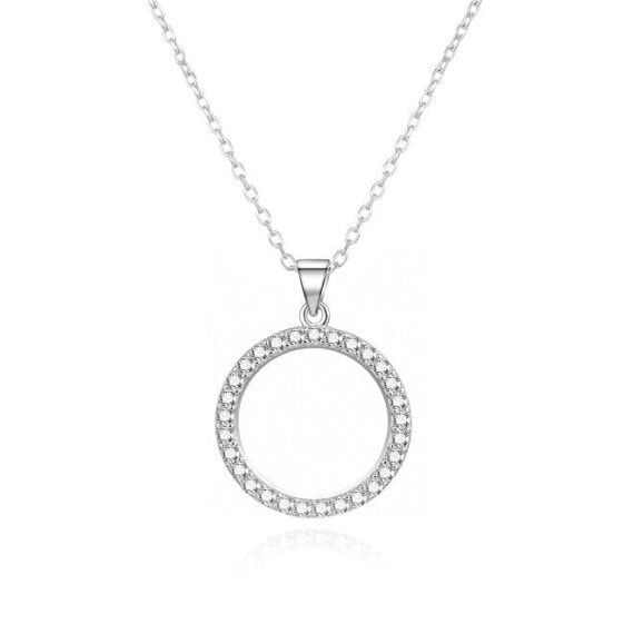 Fashion silver necklace Ring AGS1604/47 (chain, pendant)