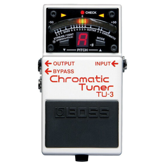 Boss TU-3 Chromatic Stage Tuner