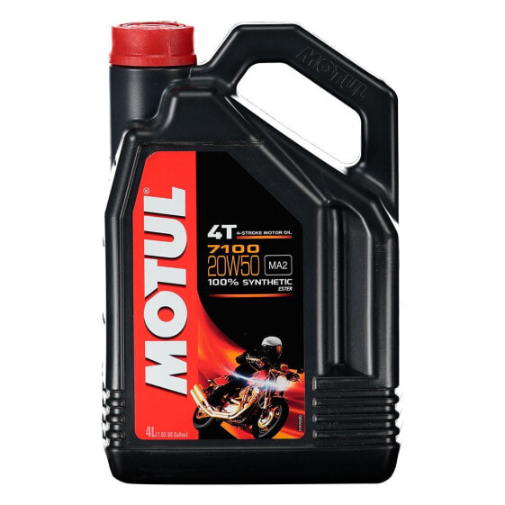 MOTUL 7100 20W50 4T Oil 4L