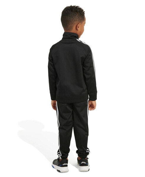 Toddler Boys Tricot Jacket and Jogger Pants, 2-Piece Set