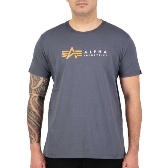 ALPHA INDUSTRIES Label short sleeve T-shirt