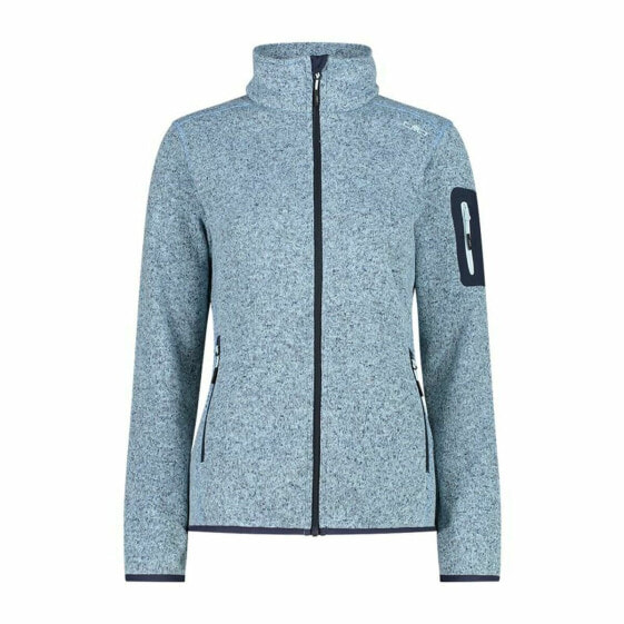 Женская спортивная куртка Campagnolo Melange Knit-Tech Синий