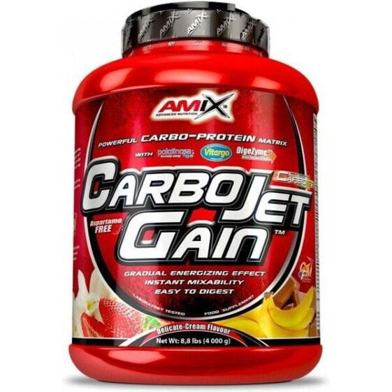 Спортивное питание высококалорийное AMIX Carbojet Gain Powder 4 кг