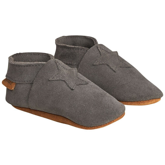 ENFANT Elastic Suede Slippers