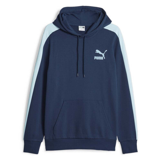 Худи PUMA T7 Iconic Pullover Blue Casual