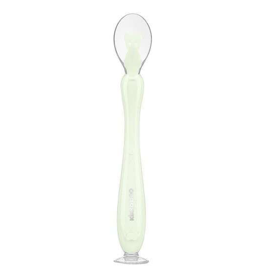 KIKKABOO Silicone With Suction Cup Spoon