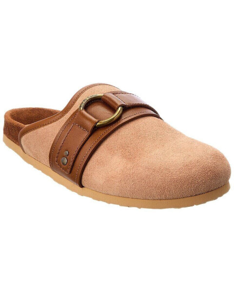 See By Chloé Suede & Leather Clog Women's
