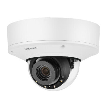 Hanwha Techwin Hanwha XNV-8082R - IP security camera - Indoor & outdoor - Wired - Simplified Chinese - Czech - German - Dutch - English - Spanish - French - Greek - Hungarian - Japanese,... - Ceiling - White
