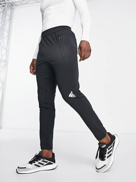 adidas Training Design 4 Training joggers in  black