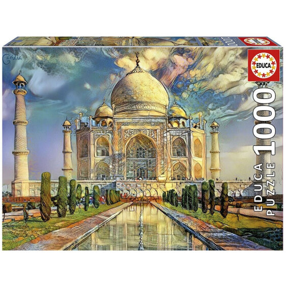 EDUCA BORRAS 1000 Pieces Taj Mahal Puzzle