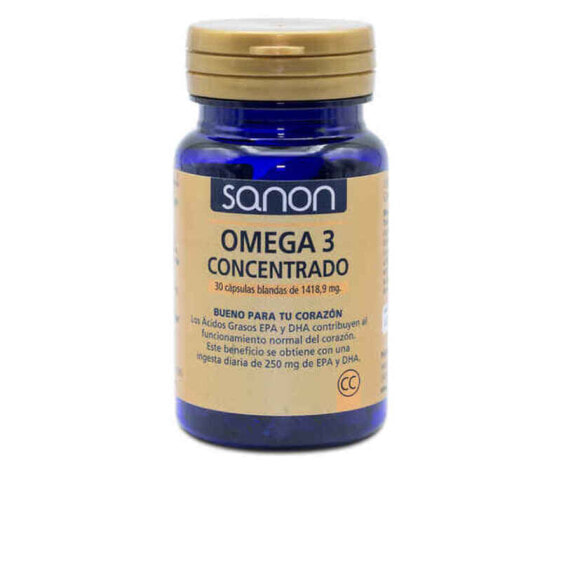 Sanon Omega 3 Омега 3 - жирные кислоты для здоровья сердца 30 капсул