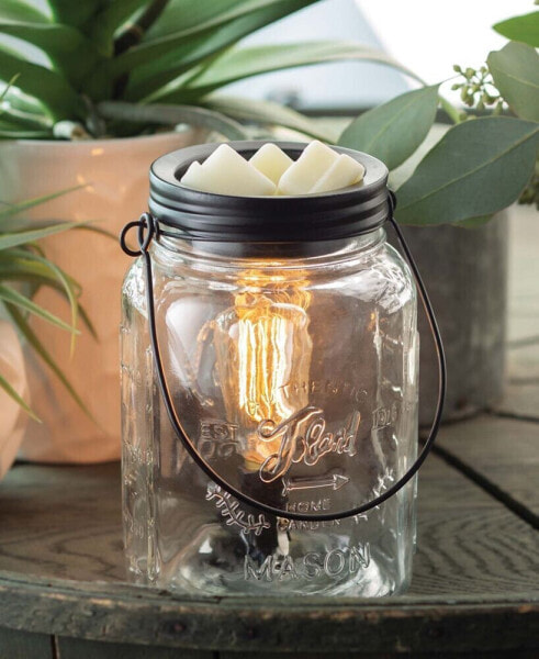 Декоративная свеча Candle Warmers винтажного стиля с подсветкой лампы