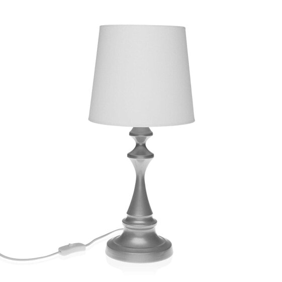 Desk lamp Versa Gene Grey 23 x 49 cm Metal