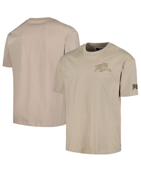 Men's Tan Jackson State Tigers Neutral T-shirt