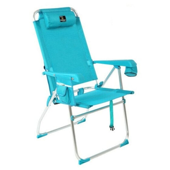 Folding Chair Aluminium Blue