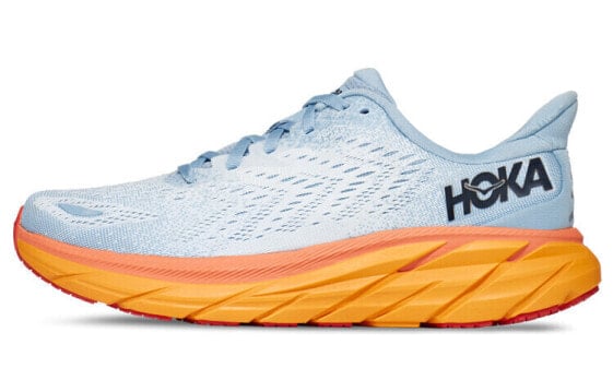 HOKA ONE ONE Clifton 8 Wide 1121375-SSIF Running Shoes