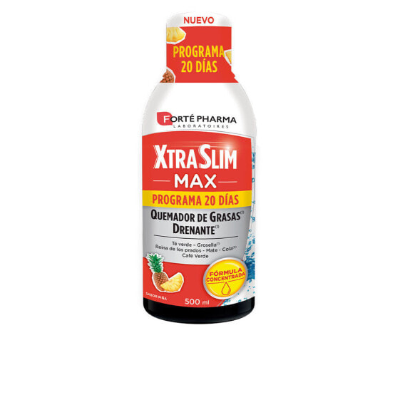 Витамины и БАДы для похудения и контроля веса Forte Pharma XTRASLIM MAX сжигатель жира 500 мл