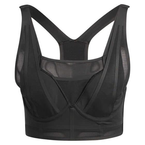 Топ спортивный Adidas Luxe HS Sports Bra