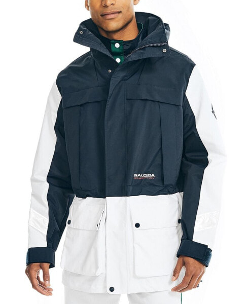 Men's Water-Resistant Four-Pocket Competition Jacket