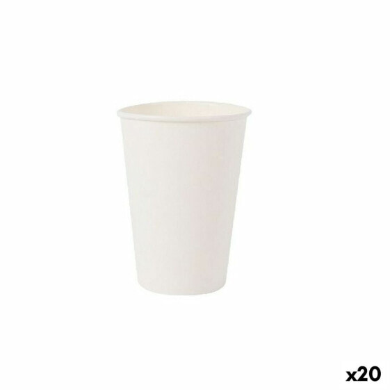 Посуда и кухонные принадлежности Algon Набор стаканов Картон Белый 45 Предметов 220 мл (20 штук)