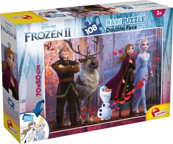 Lisciani Puzzle Maxi 108 elementów Frozen II