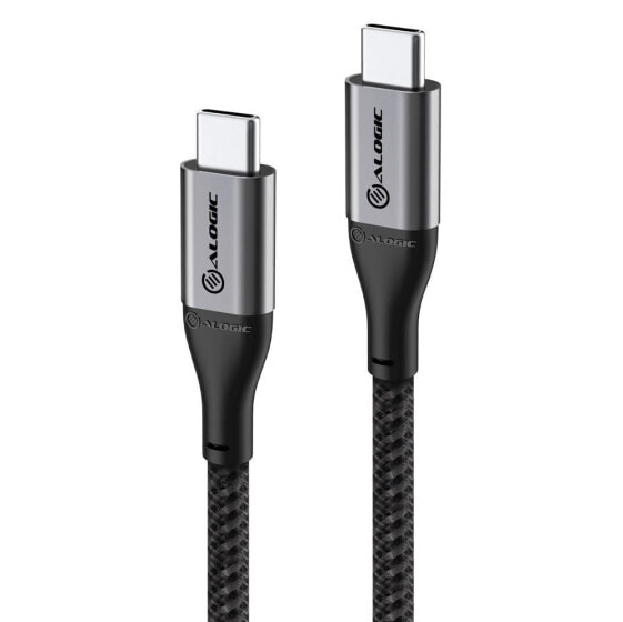 Разъемы и переходники ALOGIC ULCC2030-SGR - 0.3 м - USB C - USB C - USB 2.0 - 480 Mбит/с - Серый