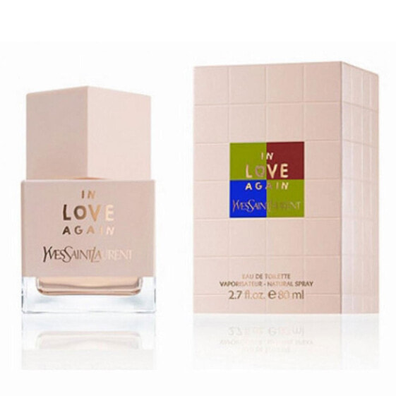 Парфюмерия YVES SAINT LAURENT In Love Again 80 мл Eau De Toilette