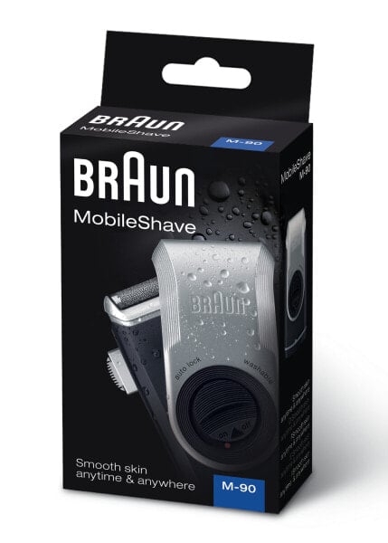 Электробритва Braun MobileShave PocketGo M90