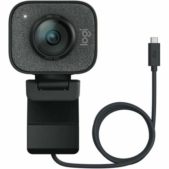 Webcam Logitech Black FHD