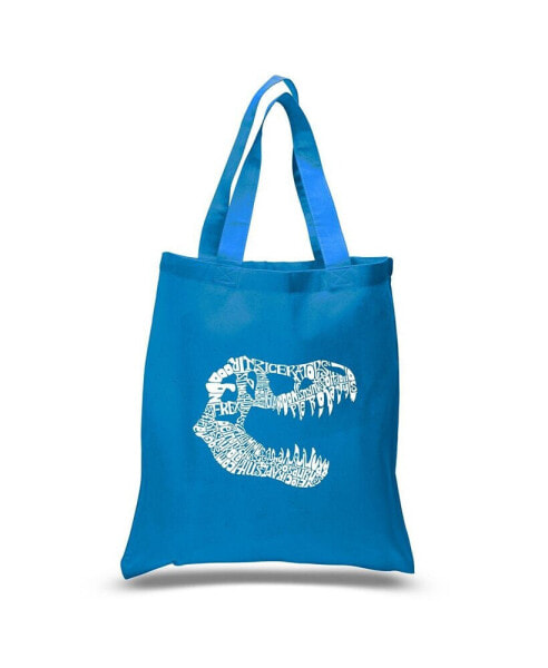 T-Rex - Small Word Art Tote Bag