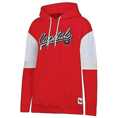 NHL Washington Capitals Women's Fleece Hooded Sweatshirt - S