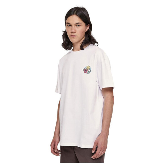 URBAN CLASSICS Organic Cloudy short sleeve T-shirt